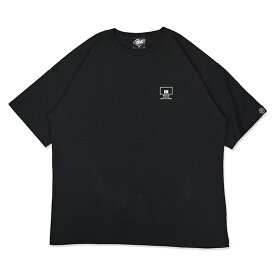 HXB コットン BIG TEE 【BOARD】 BLACK×WHITE / バスケットボール ビッグシルエットコットンTシャツ