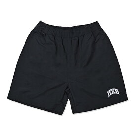 HXB NYLON EASY PANTS【WARP】BLACK / バスケットボール　ナイロンイージーパンツ