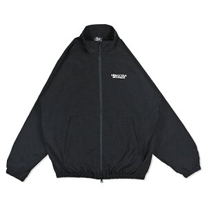 HXB NYLON TRACK JKT. �yTHE CIRCLE�z BLACK×WHITE�@�o�X�P�b�g�{�[���@�i�C�����@�g���b�N�W���P�b�g