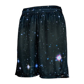 HXB Graphic Mesh Pants 2.0【SPACE】 バスケットボールパンツ　バスパン　宇宙柄