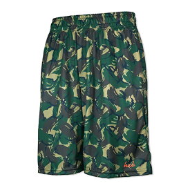 HXB Graphic Mesh Pants 2.0【BRUSH CAMO】 バスケットボールパンツ　バスパン　ブラッシュカモフラ柄