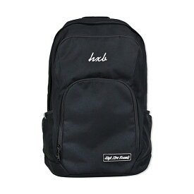 HXB【BACKPACKI'N】BLACK / バスケットボール バックパック