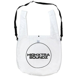 HXB Rip Marche Bag�yTHE CIRCLE�zWHITE×BLACK �o�X�P�b�g�{�[�� ���b�v�X�g�b�v �}���V�F �g�[�g �o�b�O �p�b�J�u��