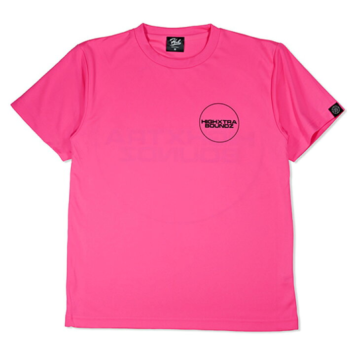 楽天市場】HXB ドライTEE【THE CIRCLE 2.0】NEON PINK×BLACK 