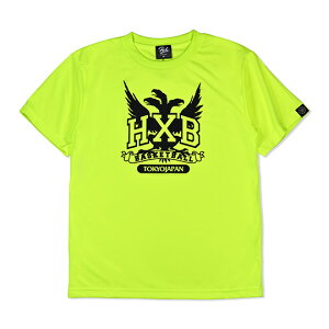 HXB �h���CTEE�yGIDDRA�z NEON YELLOW×BLACK �o�X�P�b�g�{�[�� �h���CT�V���c �u���C�G���[