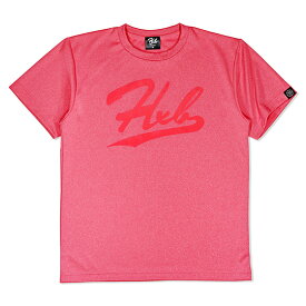 HXB ドライTEE【UNDER LINE】MIX RED×RED バスケットボール Tシャツ