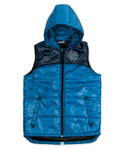 30% OFF SALE!! HUGEBLOCKSyNYLON VEST HOODIEzTURQUOISE@Z[@xXg@_E@t[h@Ci[@AE^[@WPbg