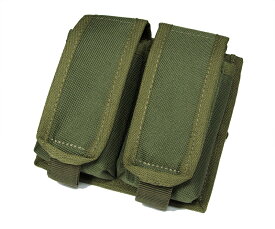 30% OFF!!! SALE!!!M.A.C. JAPAN SWAT SYSTEM x Z.A.N 【SH13 SH Hand Gun Mag Pouch】Olive サバゲー　ミリタリー　ポーチ　ガン　スワット