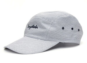 HUGEBLOCKS 【JET CAP】 STRIP　SALE キャップ　スナップバック　フリーサイズ　ジェットキャップ　キャンプキャップ　ストライプ　 セール　帽子