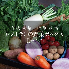 有機・特別栽培 レストランの野菜ボックス [L]](夏季クール便代込み)