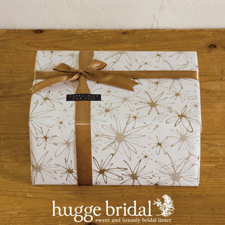 楽天市場】ギフト包装（包装紙＆リボン)【ブライダルインナー（セット  