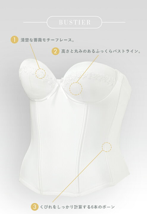 楽天市場】【期間限定！28％OFF】ブライダルインナー 2点セット 