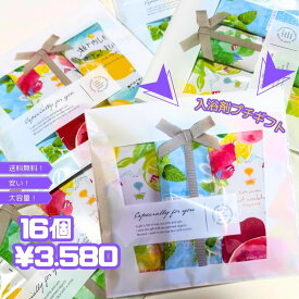【アフターセール 10%offクーポン】入浴剤 プレゼント ギフト 3個入り×16袋セット プチギフト 入浴剤セット 入浴剤ギフトセット 入浴剤ギフトおしゃれ 手軽 退職 ちょっとしたプレゼント お世話になりました ありがとう 異動 転勤 お礼の品 お配りギフト