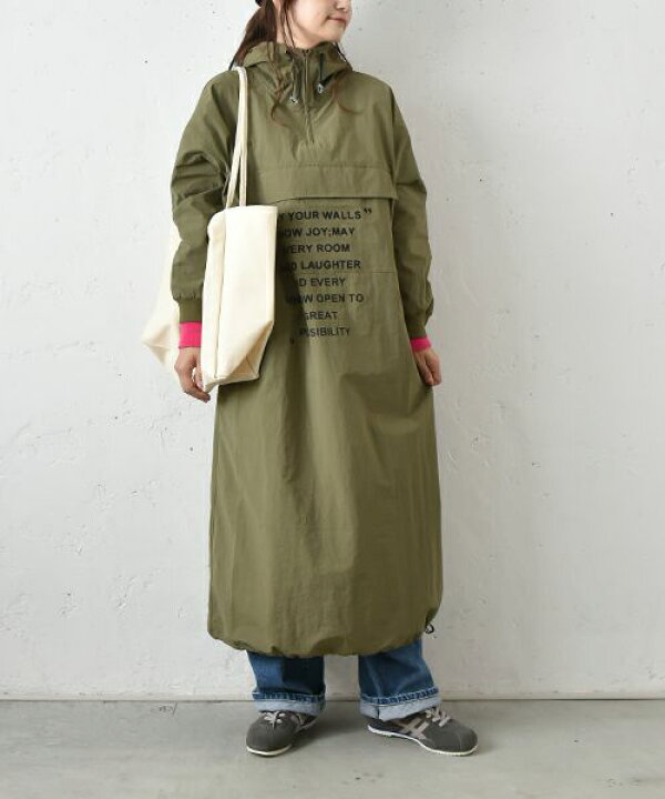 楽天市場】【SALE】IN THE MARKET｜ナイロン素材アノラックワンピース 
