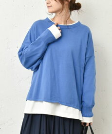 【SALE】hagumu｜オーバーニット [[08083]][C]