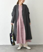 楽天市場】08mab リネン コート（レディースファッション）の通販