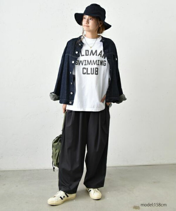 楽天市場】Our.｜ノーカラー綿麻デニムジャケット [[131235H]][C 