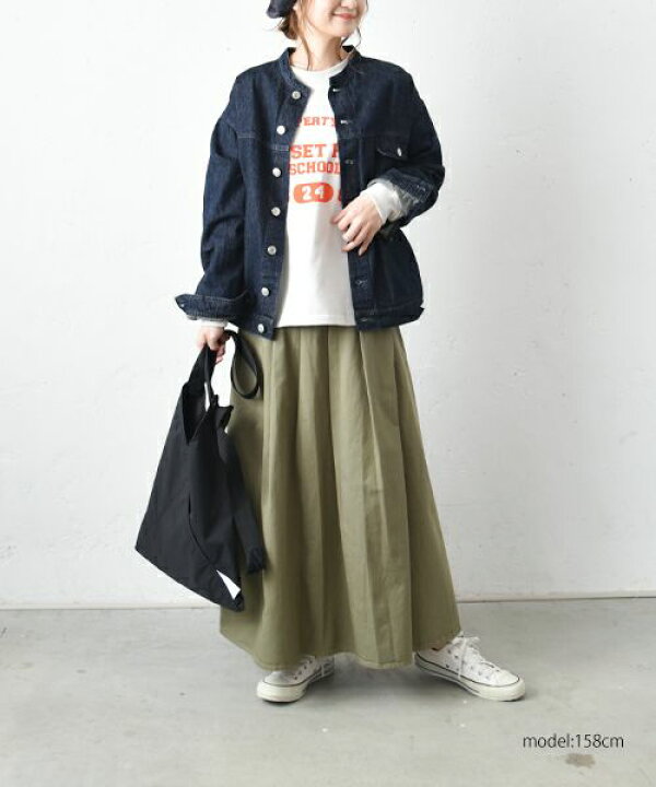 楽天市場】Our.｜ノーカラー綿麻デニムジャケット [[131235H]][C 
