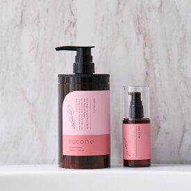 楽天1位 ★ coconeヘアケアセット 【 coconeクレイクリームシャンプー 1本 ヘアエッセンスオイル 1本 】ココネ ここね シャンプー ヘアオイル ココネシャンプー cocone