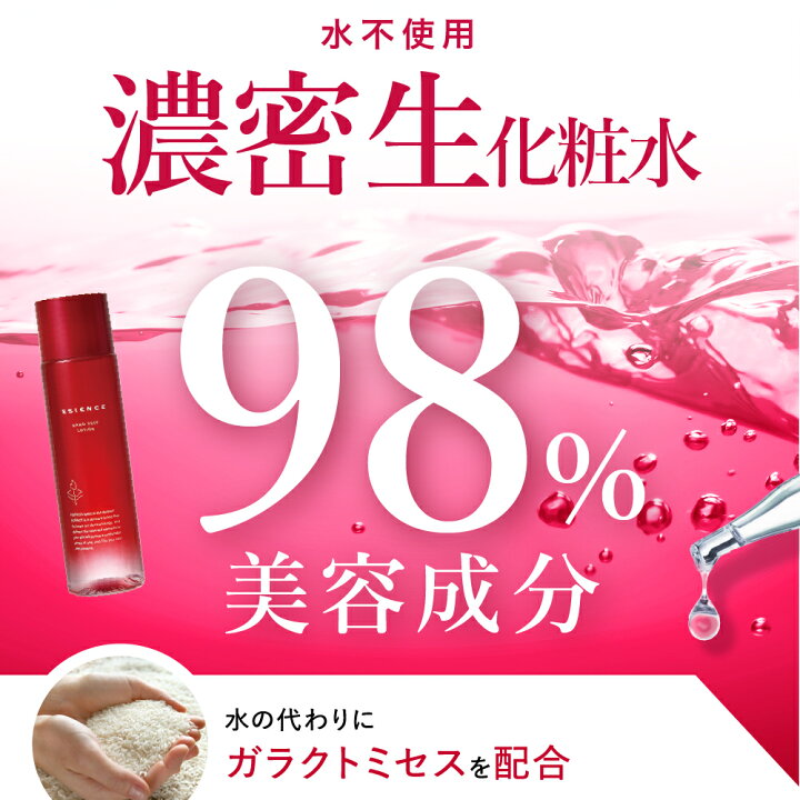 楽天市場】5%オフクーポン☆エシエンス 化粧水 ナイアシンアミド 美容 