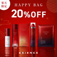 【沢尻エリカ愛用】ESIENCE エシエンス HAPPYBAG ★約20%OFF★ 2026 ナノシープセラム ダーマインショッ…