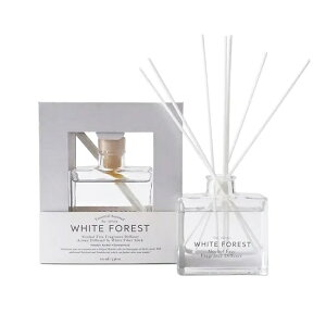 Re;White Soy Mix Candle WHITE IRIS インプレッシブなデザインのアルコールフリーディフューザー ファイバーリードスティックが効率香りを広げます