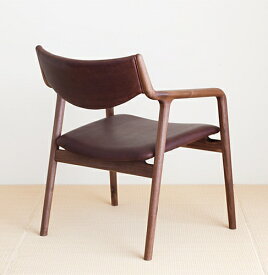 宮崎椅子製作所 pepe lounge ペペラウンジチェア 背布張り 村澤一晃デザイン Miyazaki Chair Factory Murasawa Kazuteru