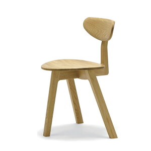 宮崎椅子製作所 Tsumuji ダイニングチェア Matsuoka Takuya Design Studio 3本脚椅子 おしゃれ 北欧 一人用 椅子 イス チェア いす モダン シンプル チェアー ダイニング リビング 食卓椅子 座り心地 木