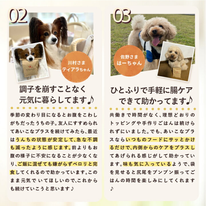 楽天市場】aikona+ あいこなプラス アイコナ 犬用 サプリメント 犬 食 