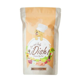 iDish-チキン&フィッシュ- プレミアムドッグフード