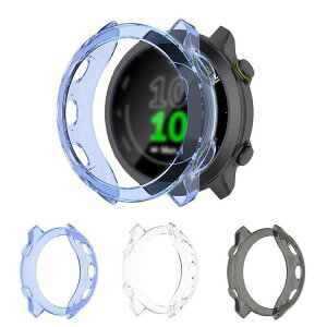 GARMIN�K�[�~��ForeAthlete55�N���A�P�[�X/�J�o�[�ی�P�[�X�J�o�[�\�t�gTPU�N���A�v���e�N�^�[�J�o�[�ϏՌ����^�y�ʃ\�t�g�P�[�XGARMIN(�K�[�~��)