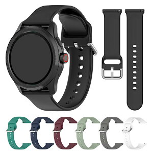 TicWatchPro5�o���hPro5EnduroAtlas�x���g�V���R���o���h��24mm�������X�g�o���h/�����o���h/�����x���g�������߃��u�{�CTicWatch�v��5Mobvoi���u�{�C�\�t�g�o���h