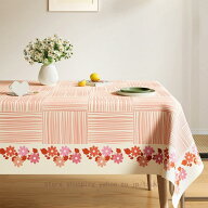 テーブルクロスビニールおしゃれテーブルカバー撥水PVC製長方形tablecloth汚れ防止防水防油北欧テーブル…