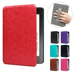 Kindle Paperwhite �P�[�X / �J�o�[ (��11����) 2021 6.8�C���` �蒠�^ ���킢�� PU���U�[ �L���h�� �I�[�g�X���[�v�@�\�t�� �d�q���� ���[�_�[ �������� ������� �L���h�� �^�u���b�g�P�[�X/�J�o�[