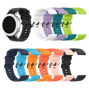 Garmin Approach S40/S42 �x���g �o���h ���� �V���R�� 6�F �������� Quick Release �o���h 20mm Sports �X�|�[�c �K�[�~��