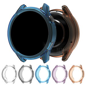 Xiaomi Watch S5 �P�[�X 46mm �N���A �J�o�[ �N���A ���� �\�t�g TPU �v���e�N�^�[�J�o�[ �ی�P�[�X/�J�o�[ �ϏՌ��P�[�X/�J�o�[ �\�t�g�P�[�X ���� �V���I�~ �E�H�b�` S5 46mm �V���I�~�[