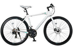 �N���X�o�C�N 700C NEXTYLE CNX-7021-DC �A���~�t���[�� �V�}�m21�i�ϑ� �t�����g�f�B�X�N�u���[�L ���]��