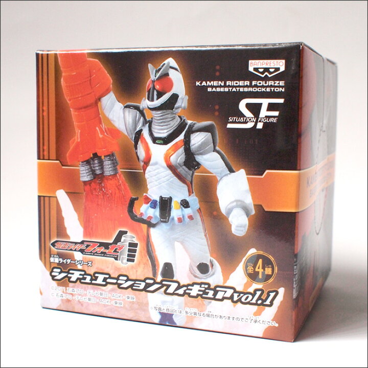 楽天市場】仮面ライダーフォーゼ ベースステイツロケットオン【仮面 