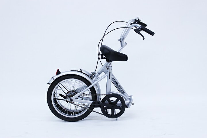 楽天市場】16インチ折り畳み自転車 フィールドチャンプ FDB16 【FIELD  