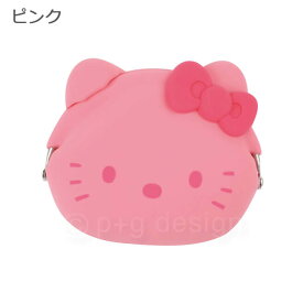 【送料無料】【公認正規販売店】ミミポチ ハローキティ mimiPOCHI(HELLO KITTY ver.) 日本限定販売 ミミポチ キティ コインケース がま口 財布 p+gdesign レディース 人気 小銭入れ