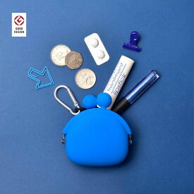 【公認正規販売店】POCHIBI ポチビ がま口小銭入れ デザインリニューアル【シリコン コインケース 小銭入れ ケース レディース 人気 POCHI p+g design 小物いれ】