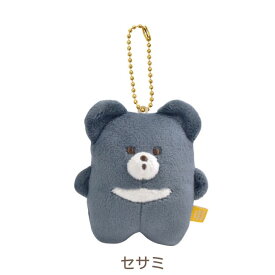 【公認正規販売店】ころまるさんマスコットキーホルダー 【ぬいぐるみ かわいい p+gdesign】