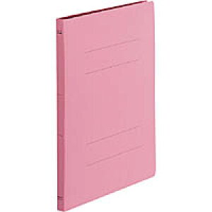 コクヨ nb フラットファイル a4縦 樹脂製とじ具15ミリとじ ピンク cビtp-ff-v10px100