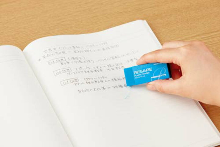 楽天市場 コクヨ リサーレ消しゴム ケシ 90p ピンク フジワラ文宝堂