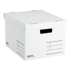 コクヨ KOKUYO 収納ボックスネオスLフタ付ホワイト