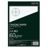 ●紙面はツヤ消しタイプです●抜群の透明性を誇ります。●長期保存が可能な中性紙です コクヨ トレーシングペーパー セ-T69N