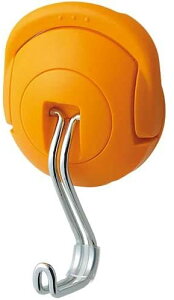 コクヨ 超強力マグネットフック タフピタ フク-225YR オレンジ(1コ入)