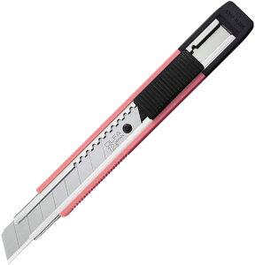 オルファ 万能M厚型 カッターナイフ ピンク 203BSP