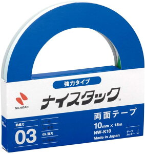 j`o ʃe[v iCX^bN () 10mm×18m NW-K10@1