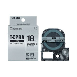 �e�v���E�v�� �e�[�v�J�[�g���b�W ���i�Ǘ����x�� �� 18mm SM18XC(1�R��)